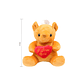 Oso De Peluche Con Corazón I Love You 20cm Regalo Amor - Miniatura 5