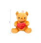 Oso De Peluche Con Corazón I Love You 20cm Regalo Amor - Miniatura 5