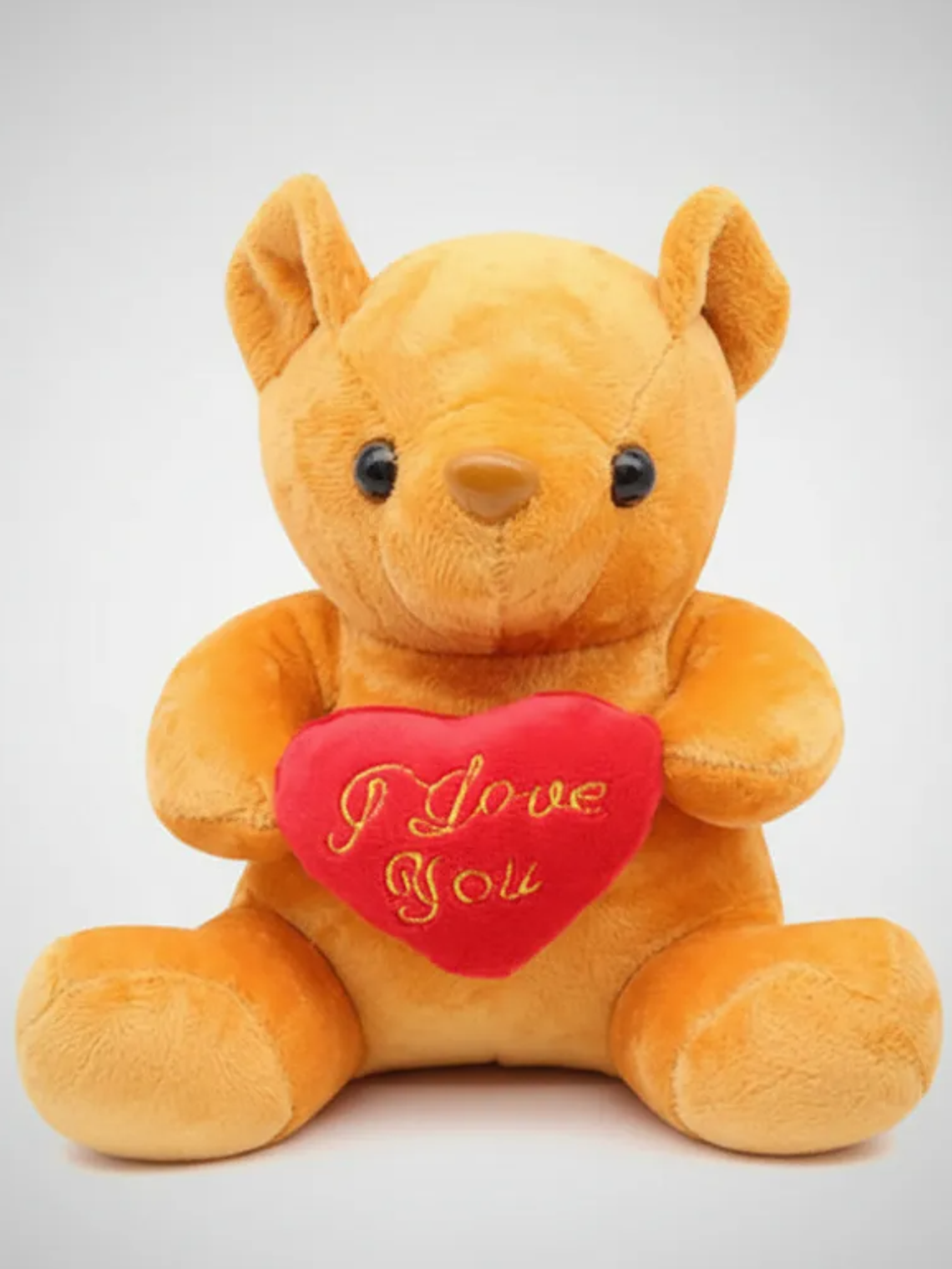 Oso De Peluche Con Corazón I Love You 20cm Regalo Amor 2