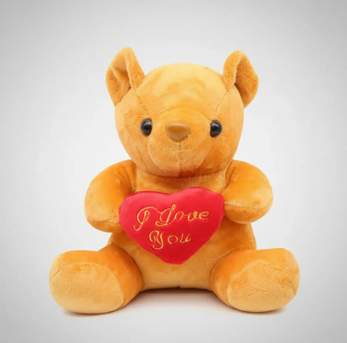 Oso De Peluche Con Corazón I Love You 20cm Regalo Amor 2