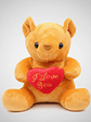 Oso De Peluche Con Corazón I Love You 20cm Regalo Amor - Miniatura 2