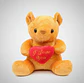 Oso De Peluche Con Corazón I Love You 20cm Regalo Amor - Miniatura 2