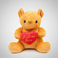 Oso De Peluche Con Corazón I Love You 20cm Regalo Amor - Miniatura 2