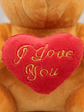 Oso De Peluche Con Corazón I Love You 20cm Regalo Amor - Miniatura 3