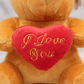 Oso De Peluche Con Corazón I Love You 20cm Regalo Amor - Miniatura 3