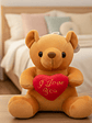 Oso De Peluche Con Corazón I Love You 20cm Regalo Amor - Miniatura 1