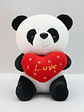 Peluche Oso Panda Con Corazón Love 20cm Regalo Amor - Miniatura 5