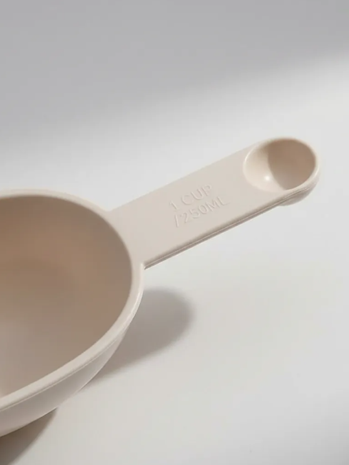 Set de Cucharas Medidoras Plásticas Colores Variados 4