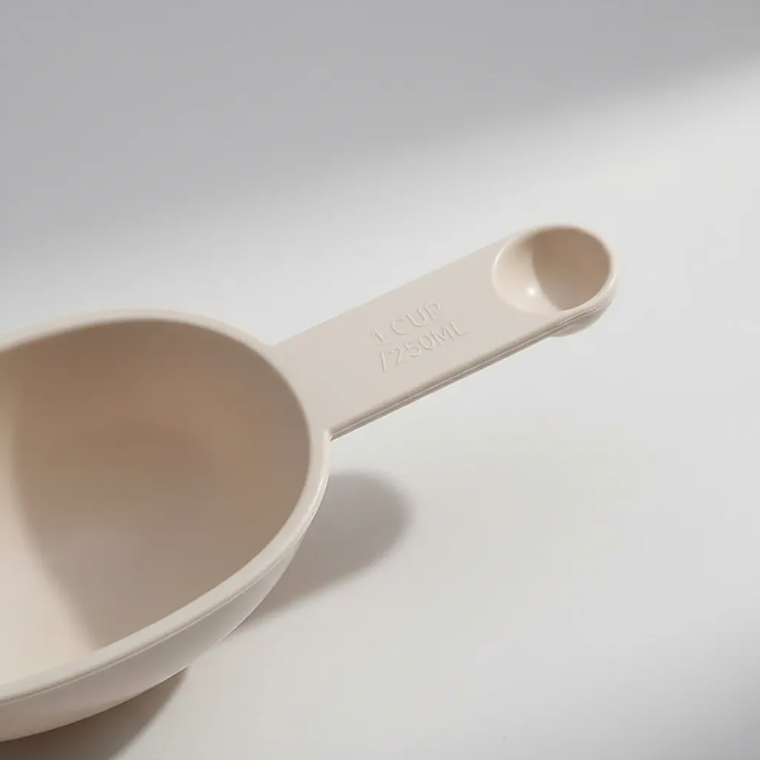 Set de Cucharas Medidoras Plásticas Colores Variados 4