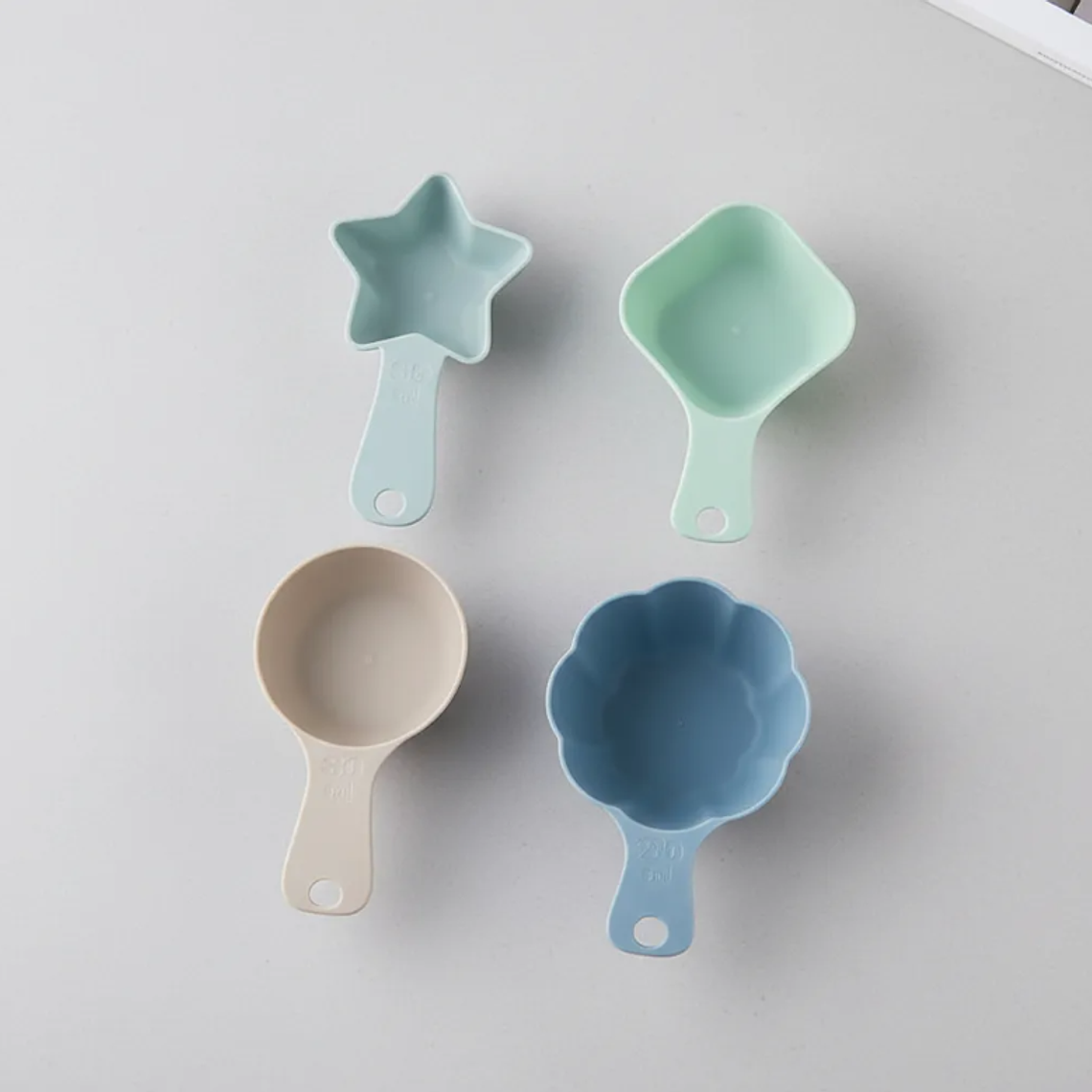 Set Cucharas Medidoras Diseño  3