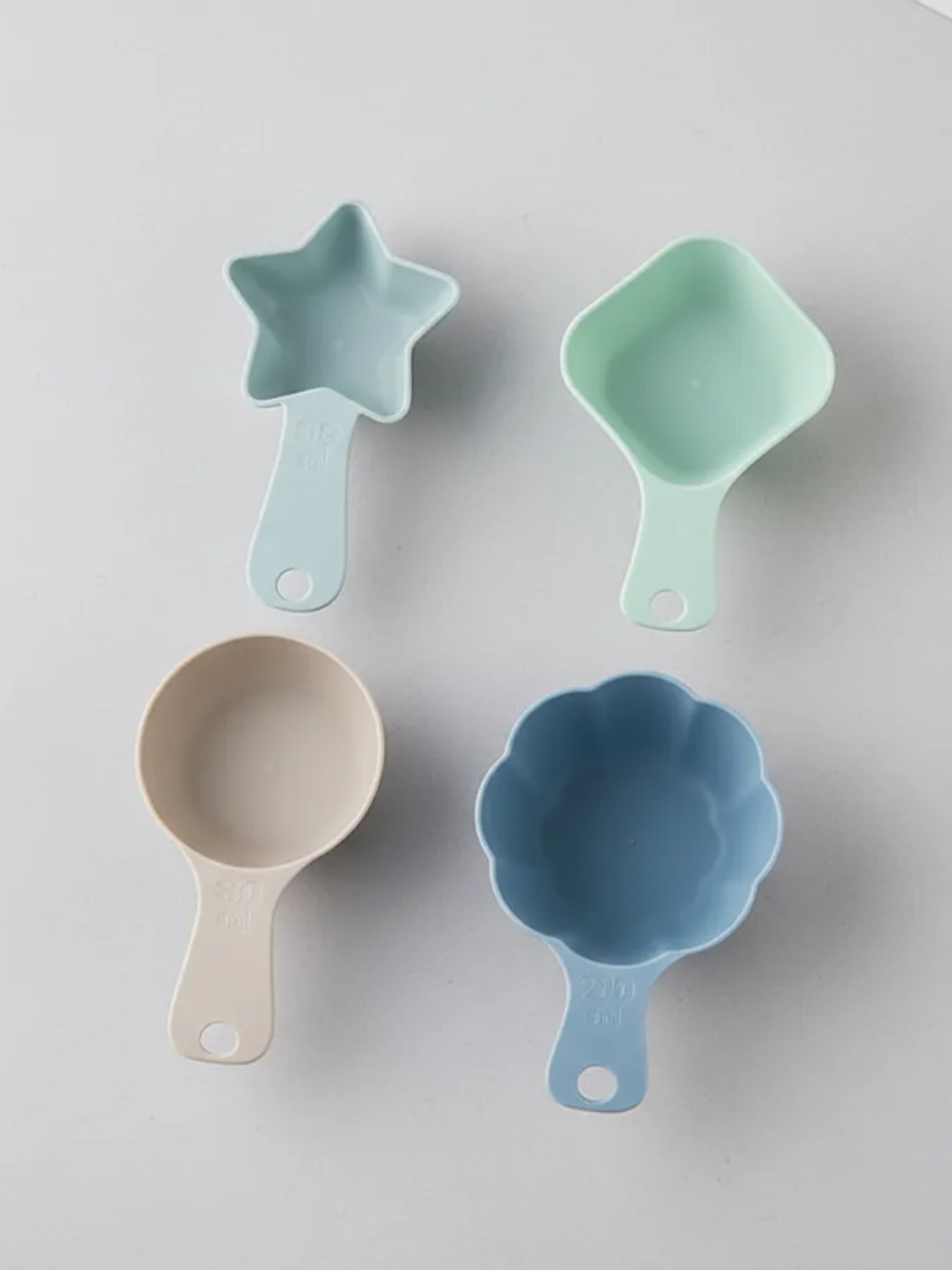 Set Cucharas Medidoras Diseño  3