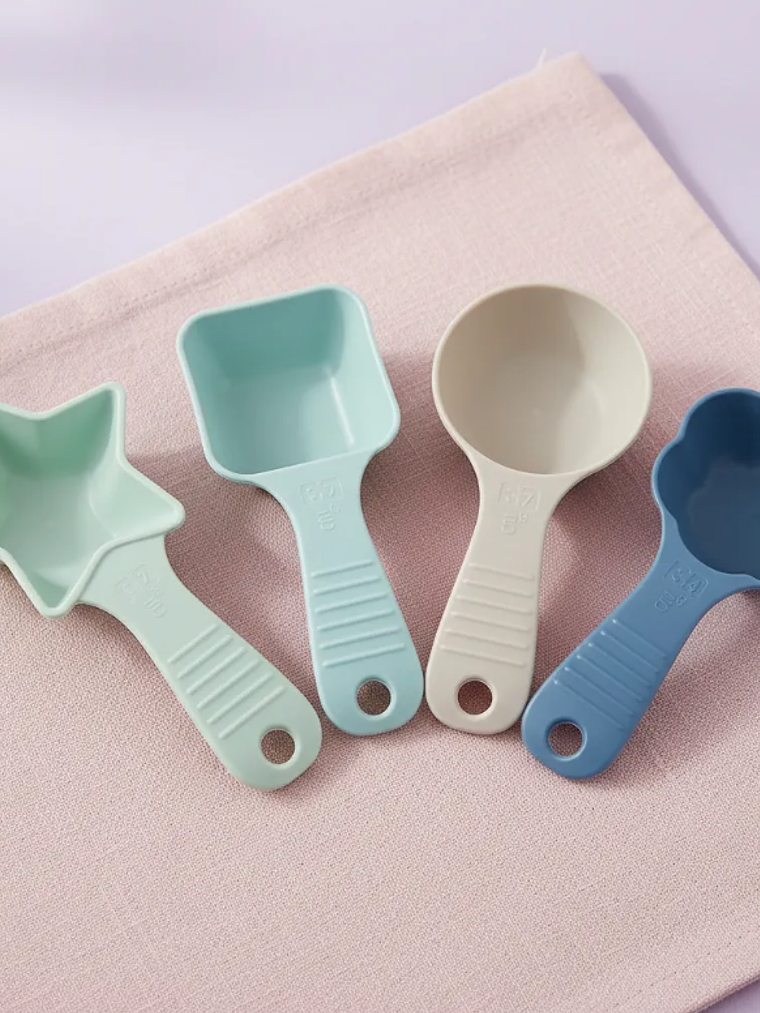 Set Cucharas Medidoras Diseño  4