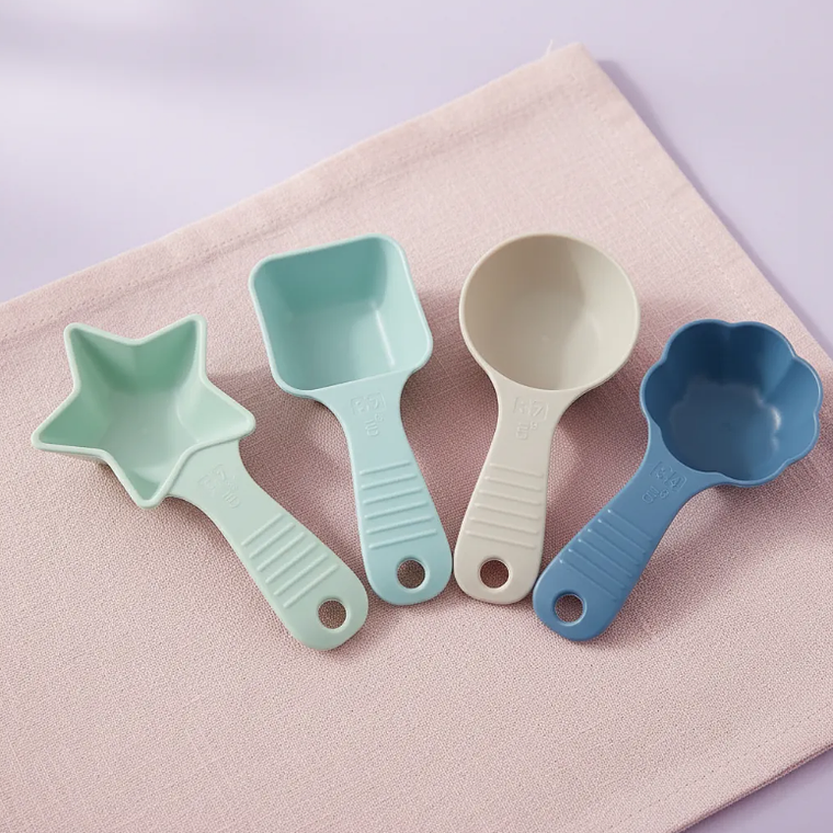 Set Cucharas Medidoras Diseño  4