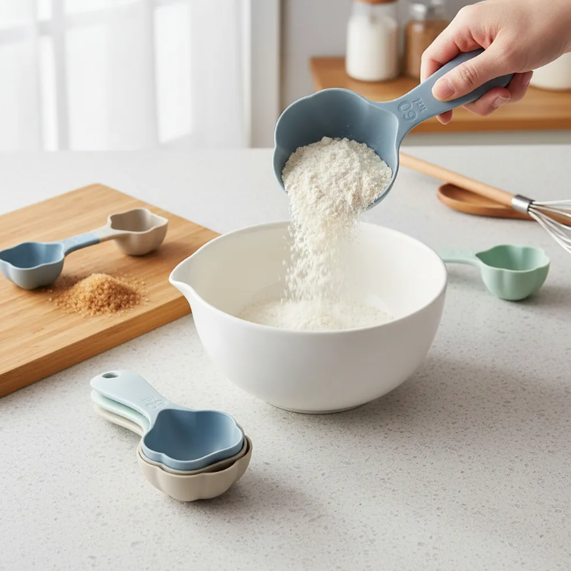 Set Cucharas Medidoras Diseño  1