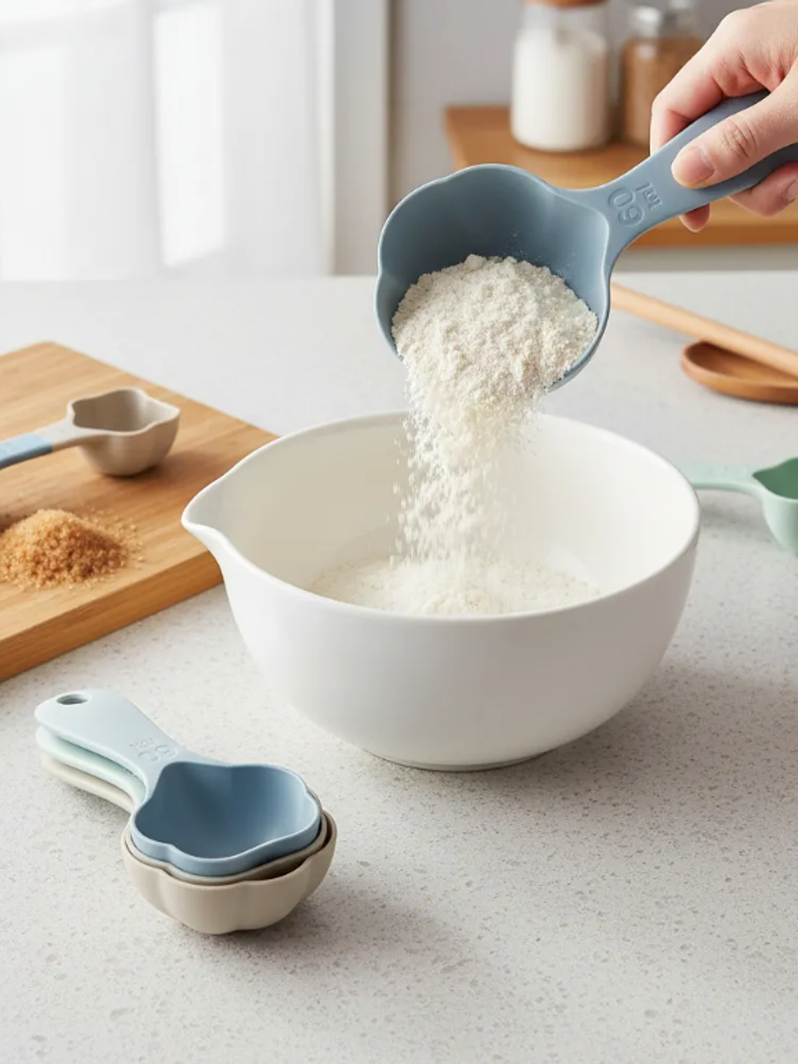 Set Cucharas Medidoras Diseño  1