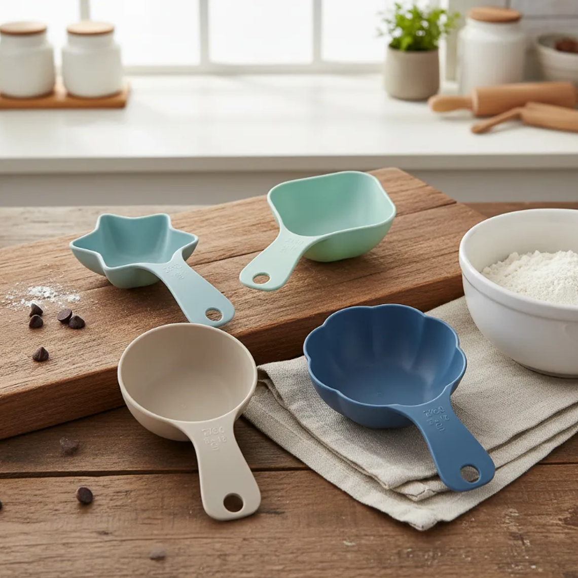 Set Cucharas Medidoras Diseño  2