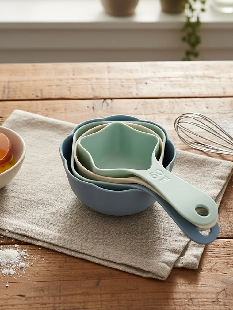 Set Cucharas Medidoras Diseño  6