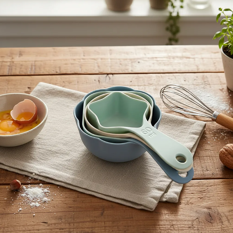 Set Cucharas Medidoras Diseño  6