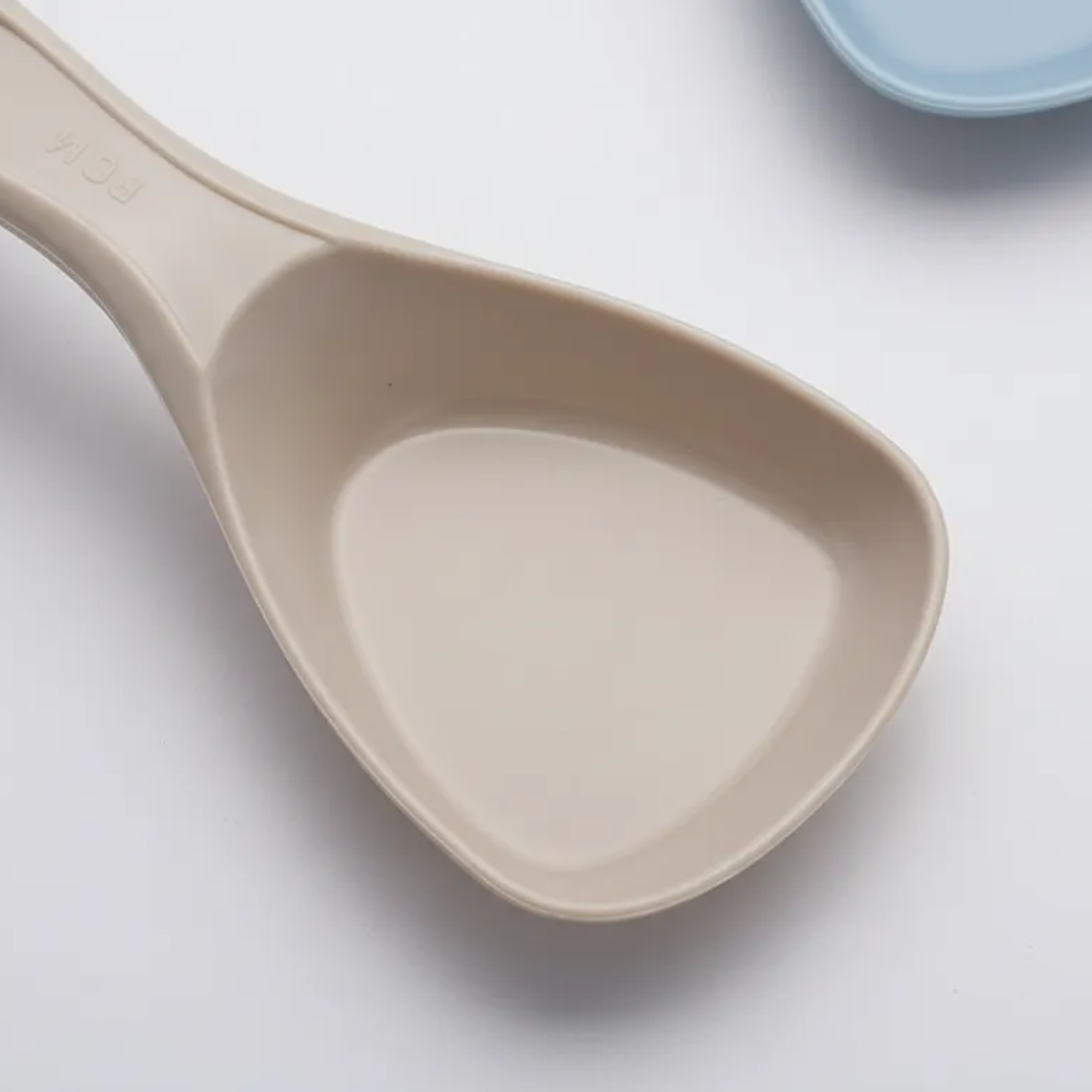 Set de cucharas medidoras apilables de plástico para cocina 5