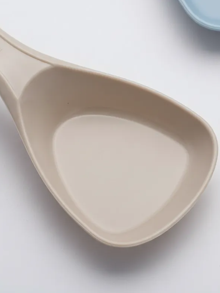 Set de cucharas medidoras apilables de plástico para cocina 5