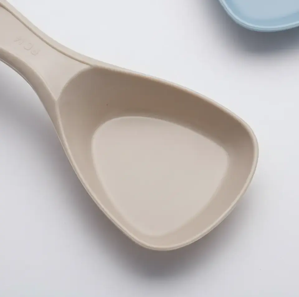 Set de cucharas medidoras apilables de plástico para cocina 5