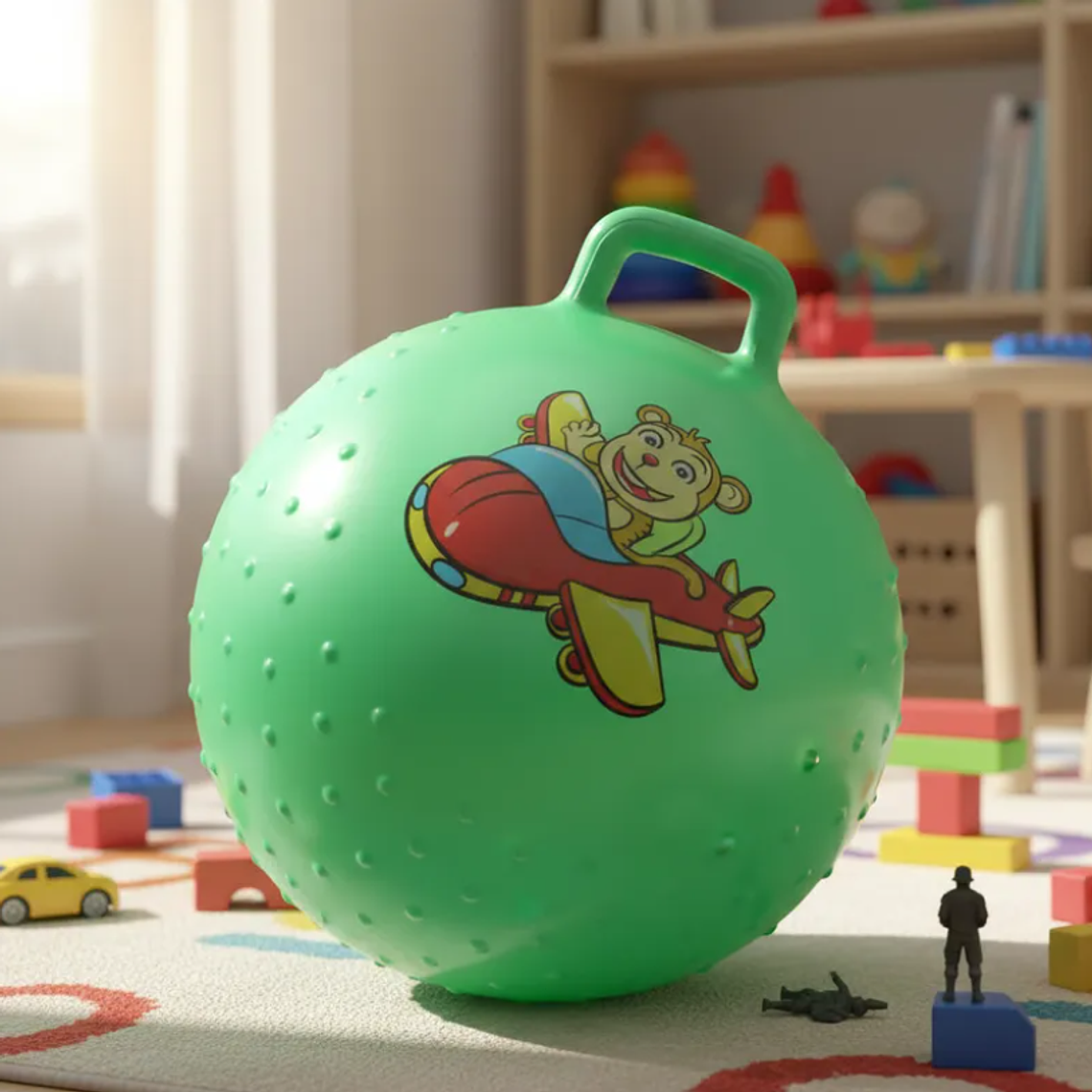 PELOTA SALTARINA PARA NIÑOS 1