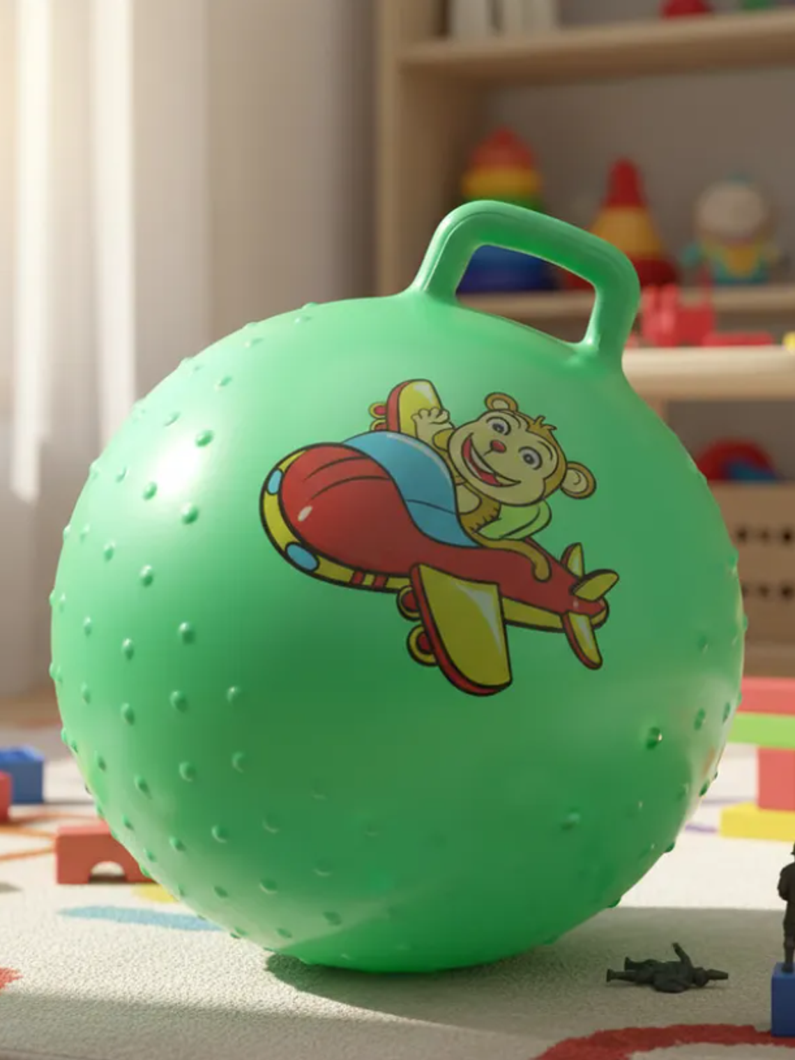 PELOTA SALTARINA PARA NIÑOS 1