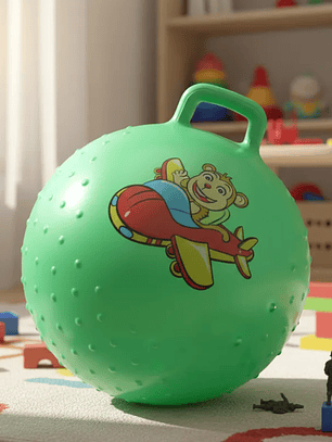 PELOTA SALTARINA PARA NIÑOS