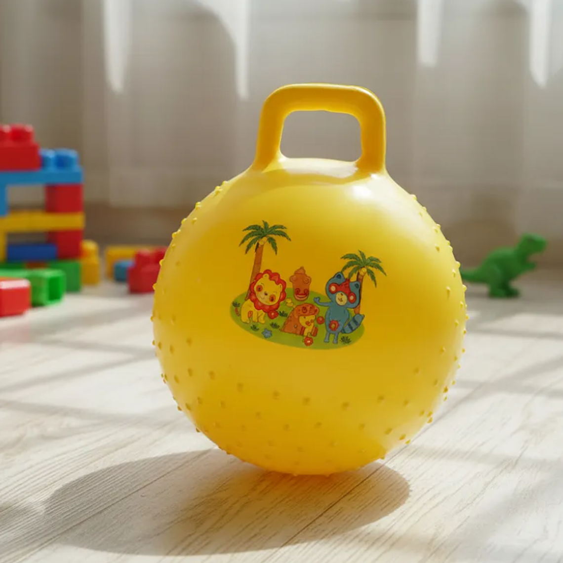 PELOTA SALTARINA PARA NIÑOS 2