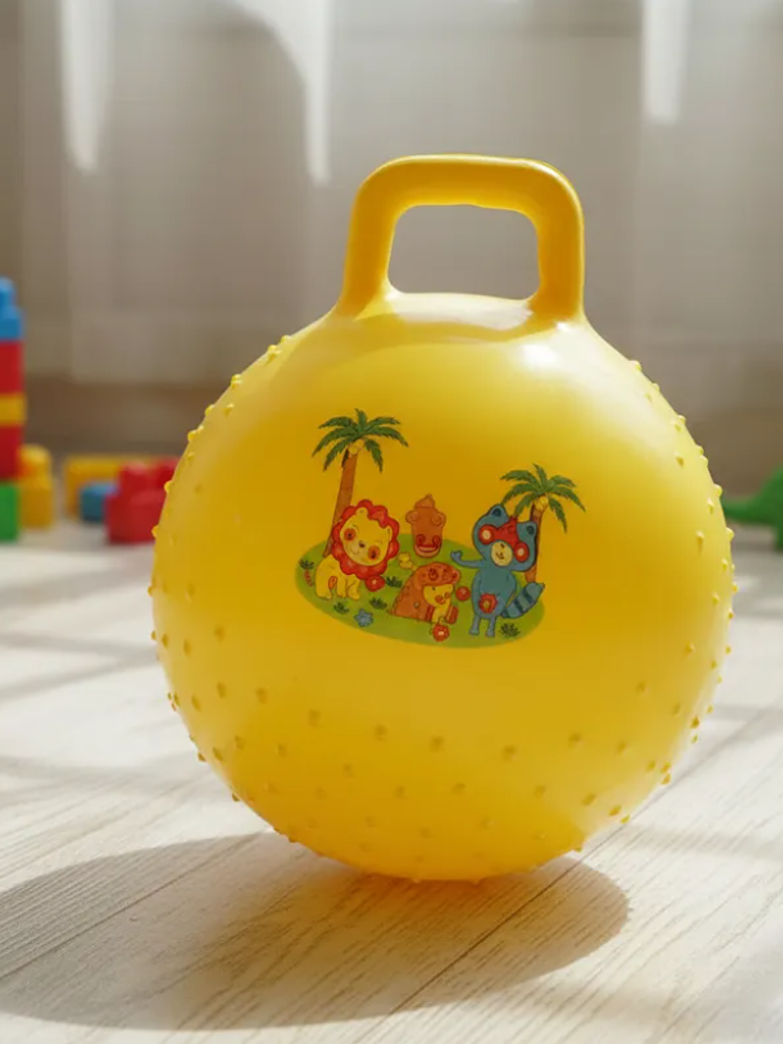 PELOTA SALTARINA PARA NIÑOS 2