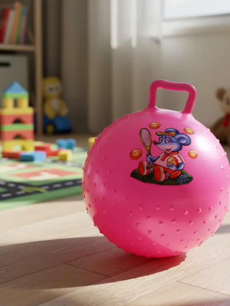 PELOTA SALTARINA PARA NIÑOS 3