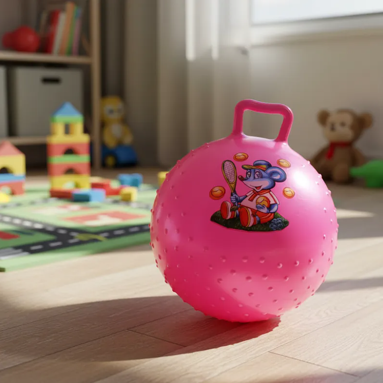 PELOTA SALTARINA PARA NIÑOS 3