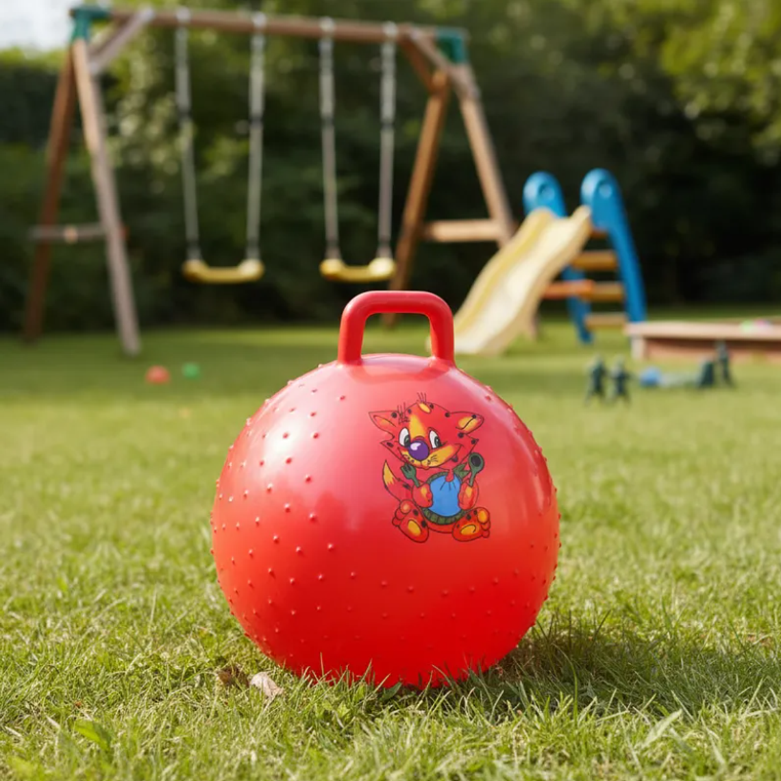 PELOTA SALTARINA PARA NIÑOS 4
