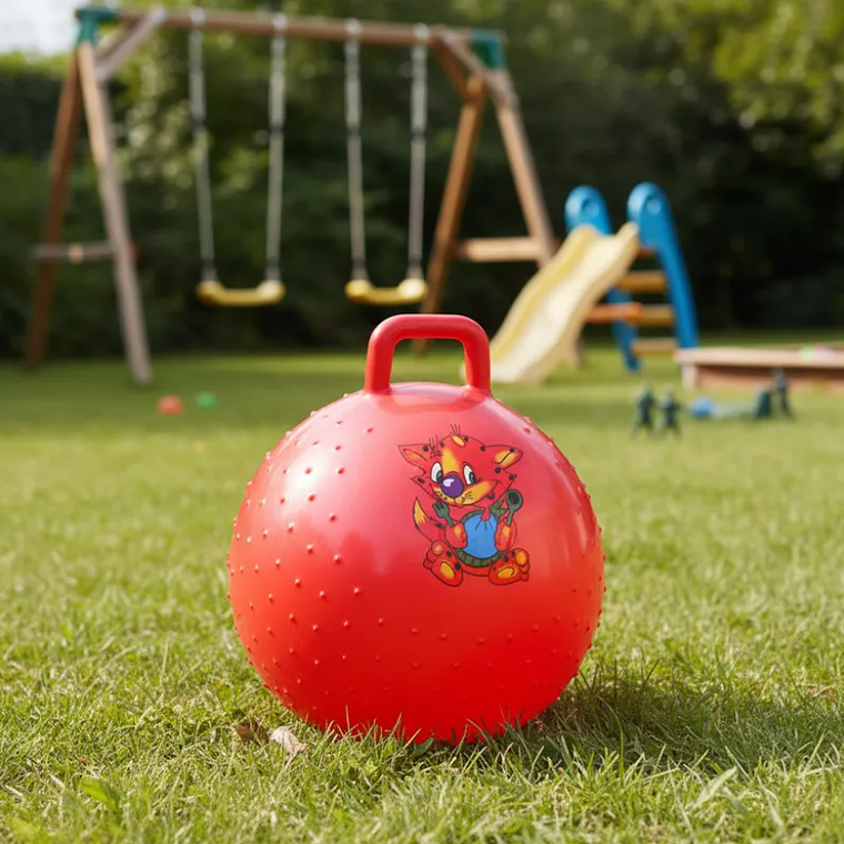 PELOTA SALTARINA PARA NIÑOS 4