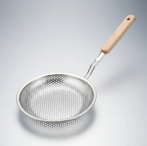 Espumadera Colador Acero Inoxidable Frituras 20cm