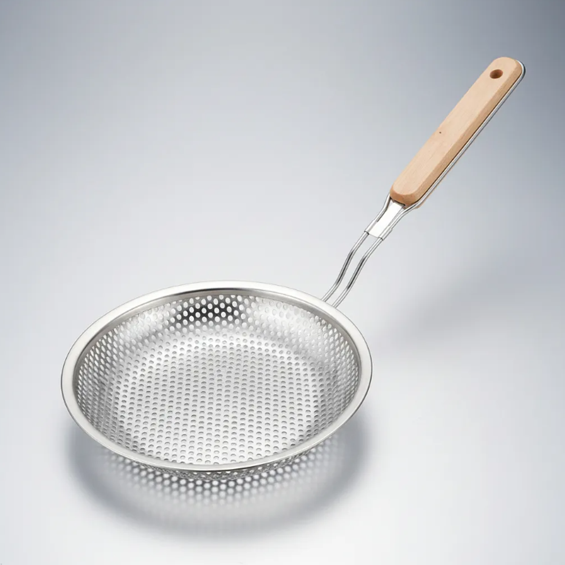 Espumadera Colador Acero Inoxidable Frituras 20cm 2