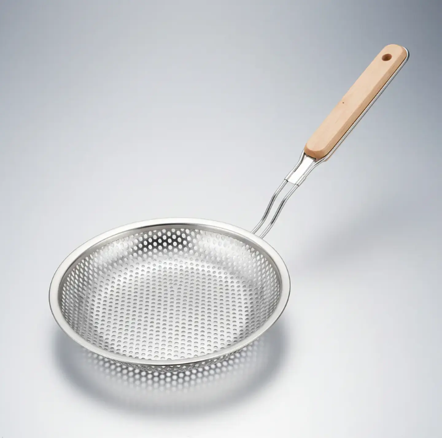 Espumadera Colador Acero Inoxidable Frituras 20cm 2