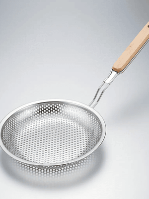 Espumadera Colador Acero Inoxidable Frituras 20cm