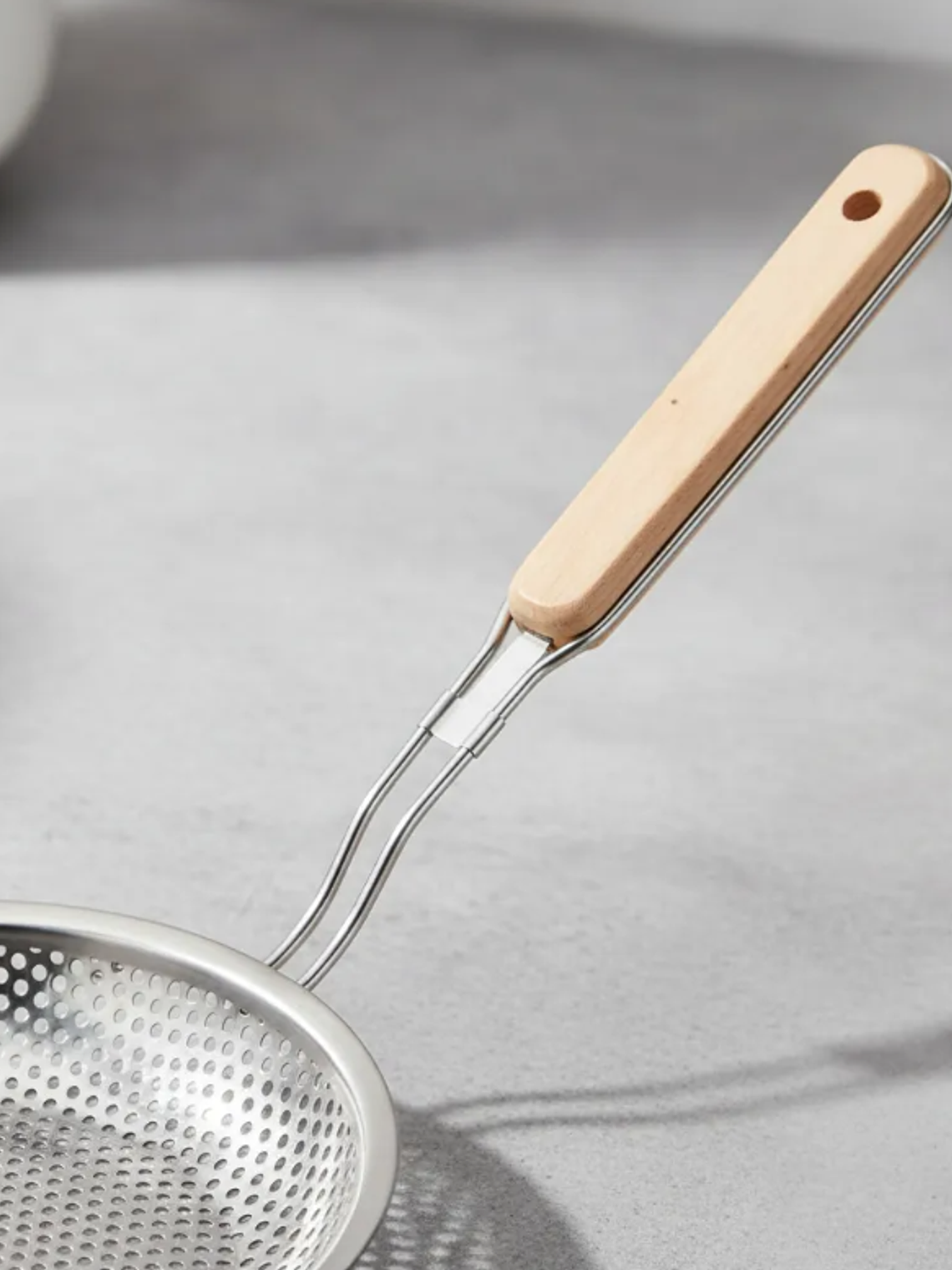 Espumadera Colador Acero Inoxidable Frituras 20cm 5