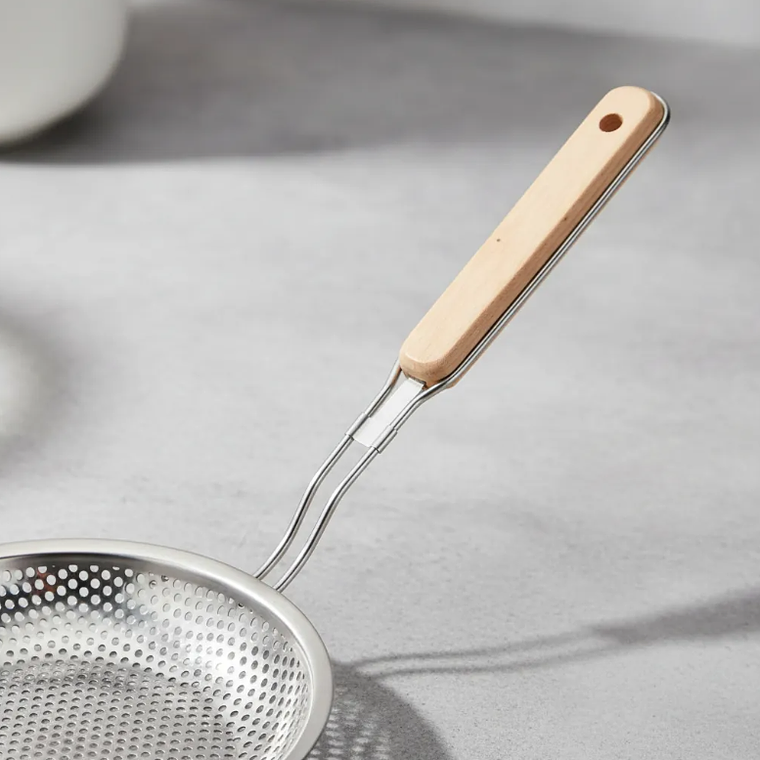Espumadera Colador Acero Inoxidable Frituras 20cm 5