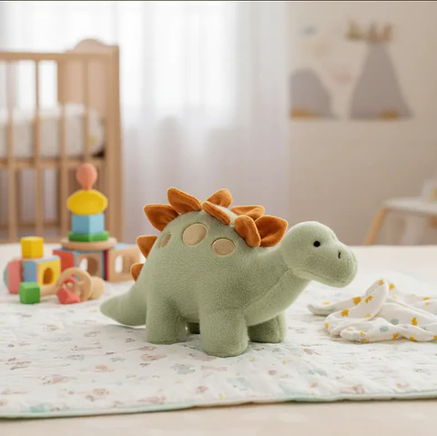 peluche de dinosaurio