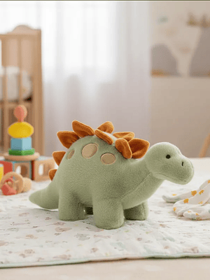 peluche de dinosaurio