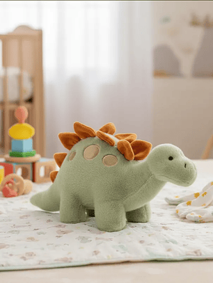 peluche de dinosaurio