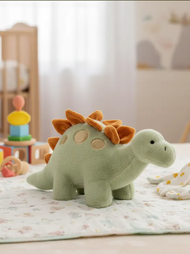 peluche de dinosaurio 1
