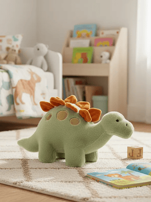 peluche de dinosaurio