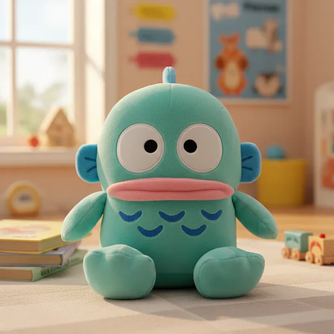 peluche de pez 