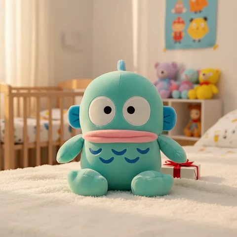 peluche de pez 