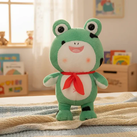 peluche de rana