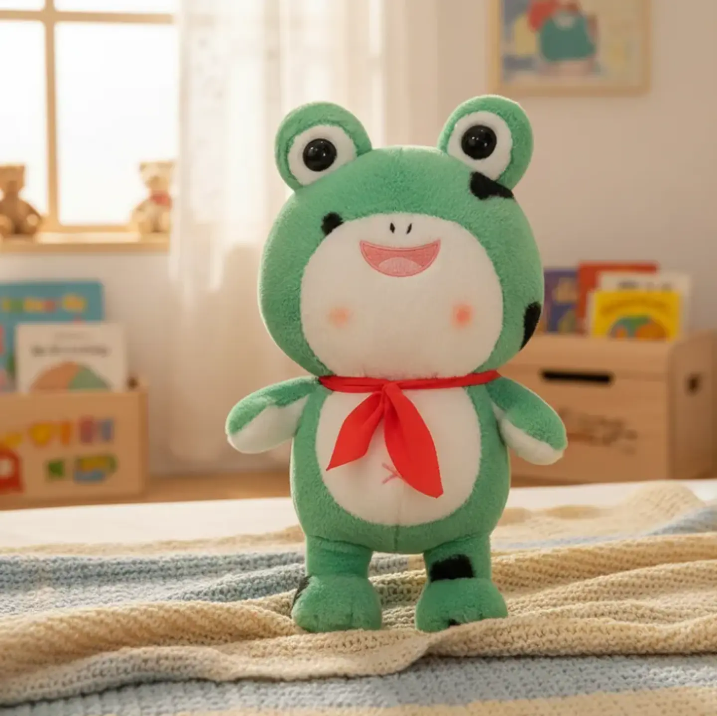 peluche de rana 1