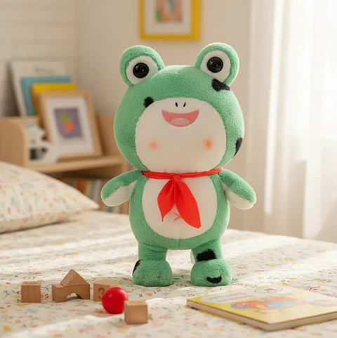 peluche de rana